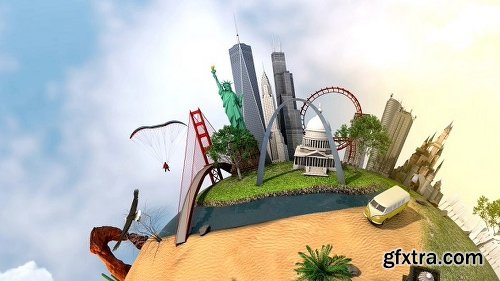 Videohive Planet America 19974912