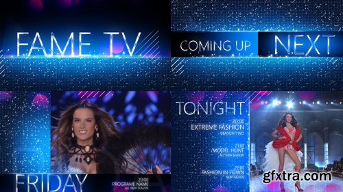 Videohive Glitz - Fashion TV Broadcast Design 5224886