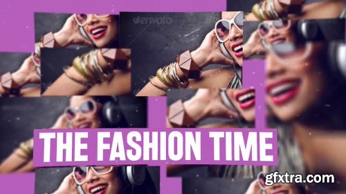 Videohive Fashion Time Slideshow 12709739