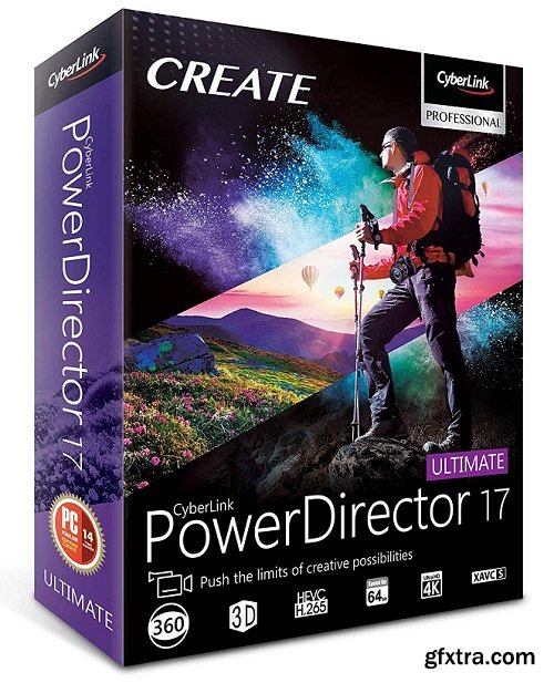 CyberLink PowerDirector Ultimate 21.6.3027.0 for windows instal free