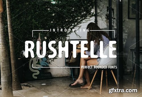 CM - Rushtelle Font | Perfect Rounded 3187386