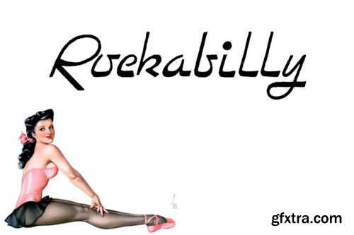 Rockabilly Font