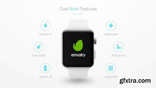 Videohive Iphone 6 and Apple Watch Presentation Kit 11860291