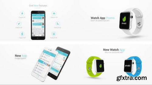 Videohive Iphone 6 and Apple Watch Presentation Kit 11860291