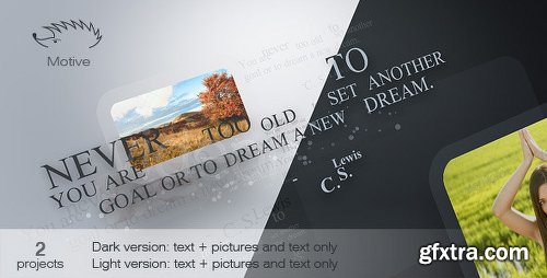 Videohive Motive 929106