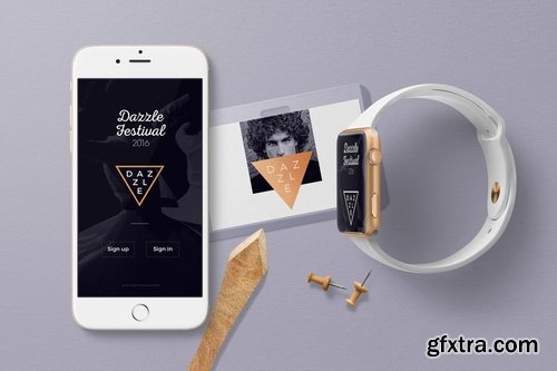 Amazing iPhone Mockups