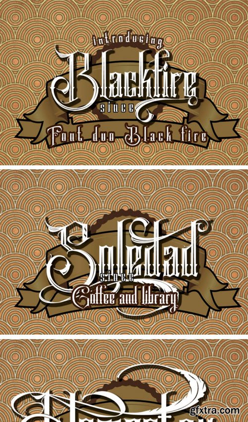 Blackfire Font