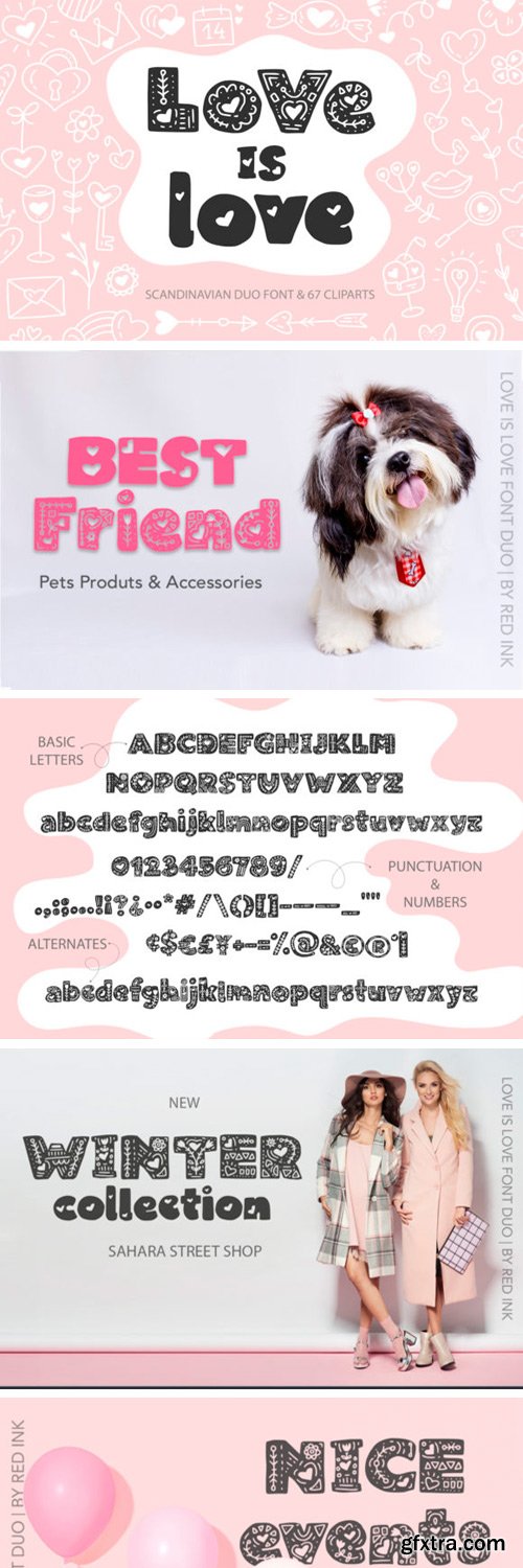 Love is Love Font