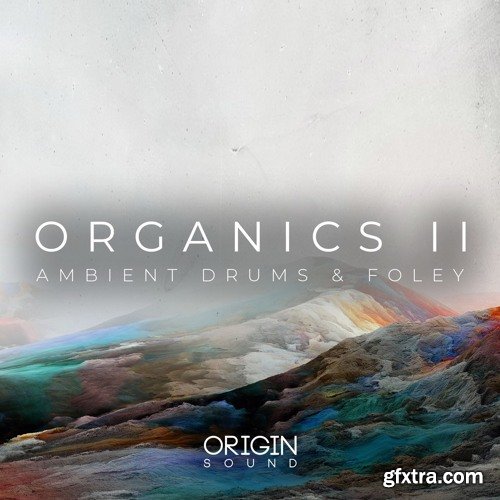 Origin Sound Organics II Ambient Drums And Foley WAV MiDi-DISCOVER