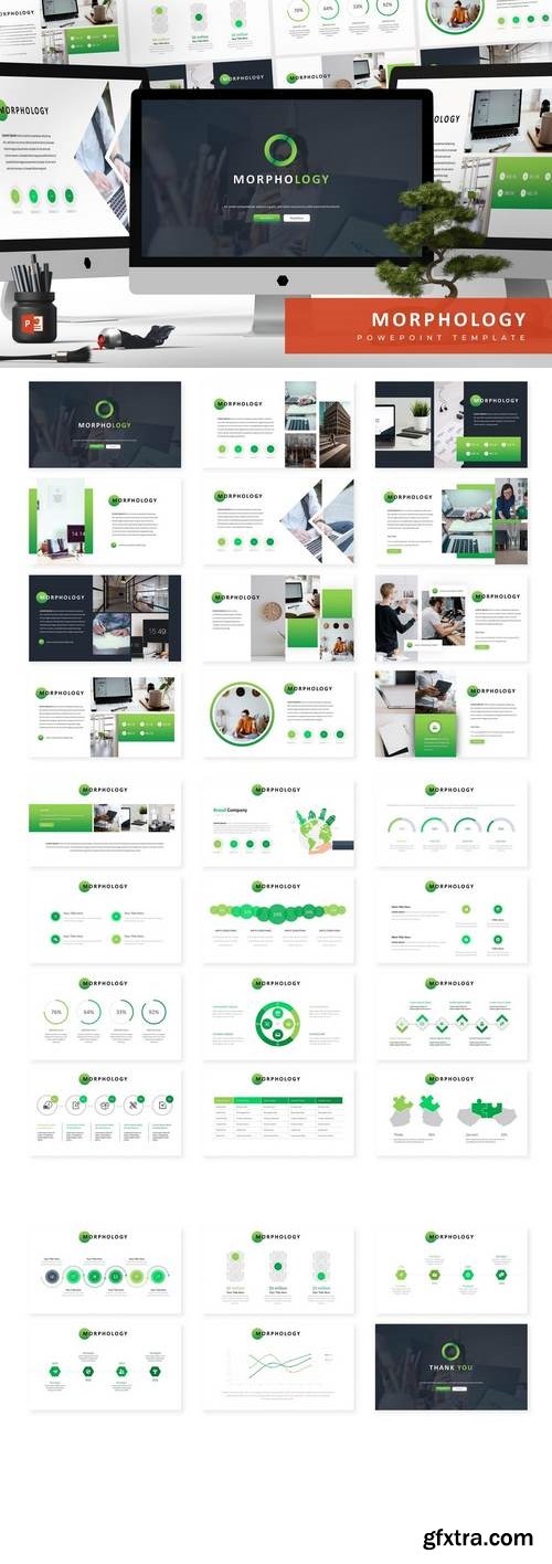 Morphology - Powerpoint, Keynote, Google Sliders Templates