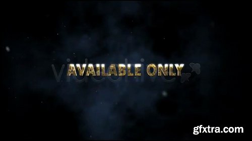 Videohive Gold Silver Cinematic Trailer 2372636