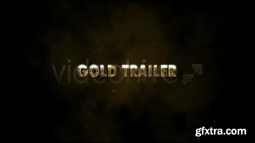 Videohive Gold Silver Cinematic Trailer 2372636