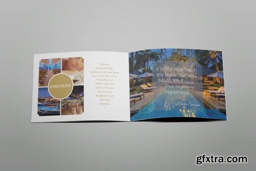 Nixie - Hotel Brochure Template