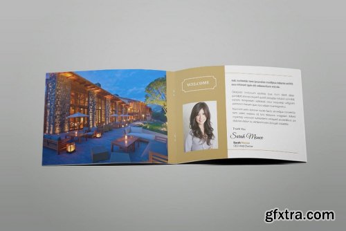 Nixie - Hotel Brochure Template