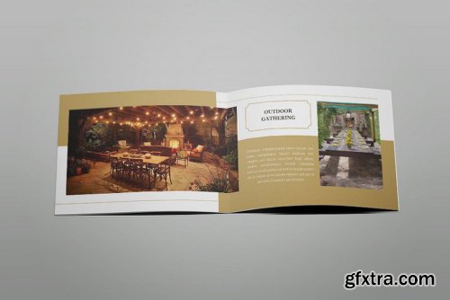 Nixie - Hotel Brochure Template