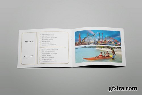 Nixie - Hotel Brochure Template