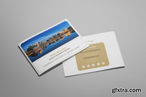 Nixie - Hotel Brochure Template