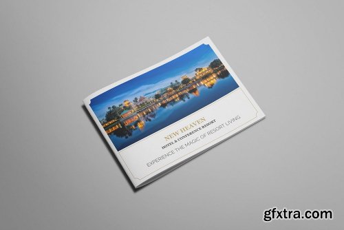 Nixie - Hotel Brochure Template