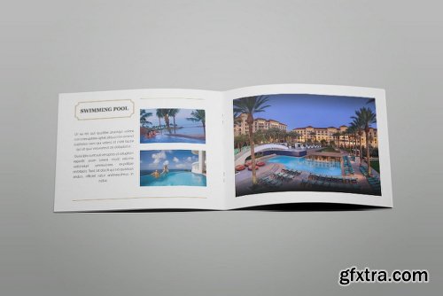 Nixie - Hotel Brochure Template