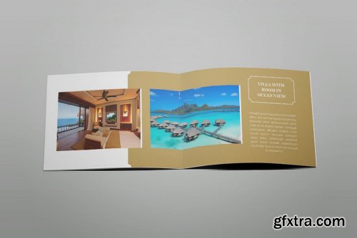 Nixie - Hotel Brochure Template