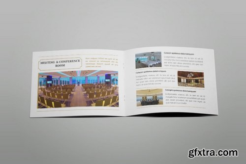 Nixie - Hotel Brochure Template