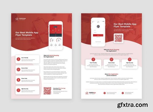 Flyer – Mobile App