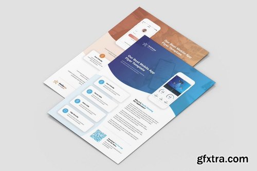 Flyer – Mobile App