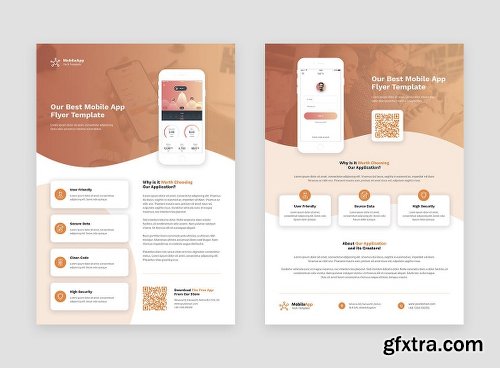 Flyer – Mobile App