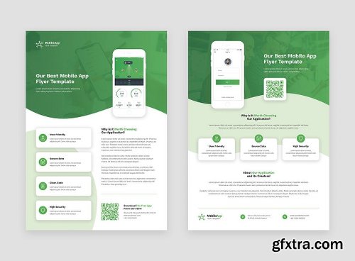 Flyer – Mobile App