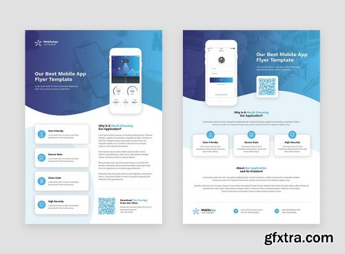 Flyer – Mobile App