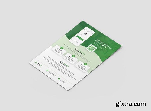 Flyer – Mobile App