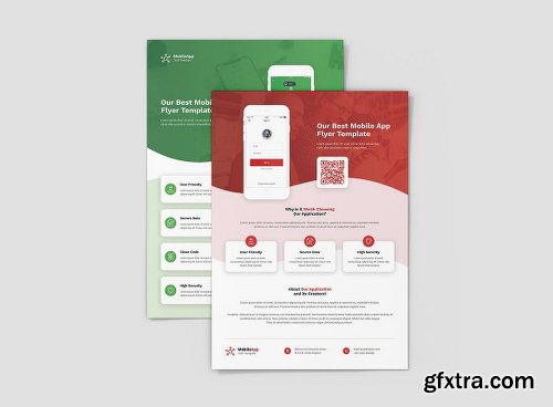 Flyer – Mobile App