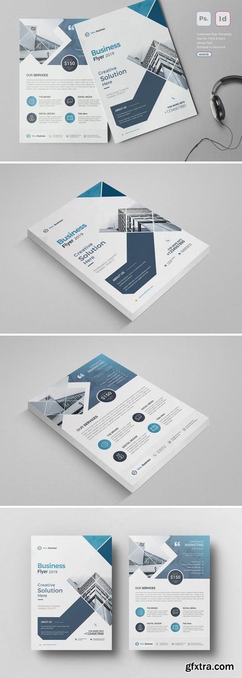 Corporate Business Flyer Template