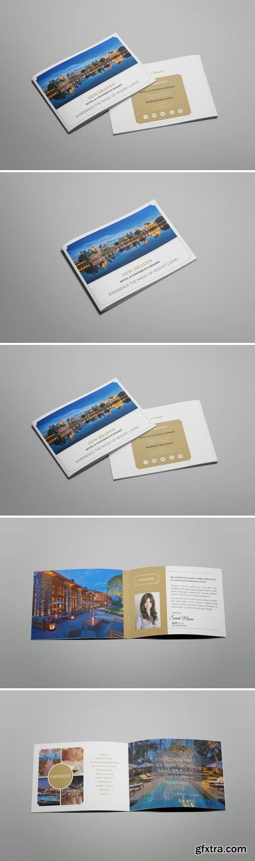 Nixie - Hotel Brochure Template