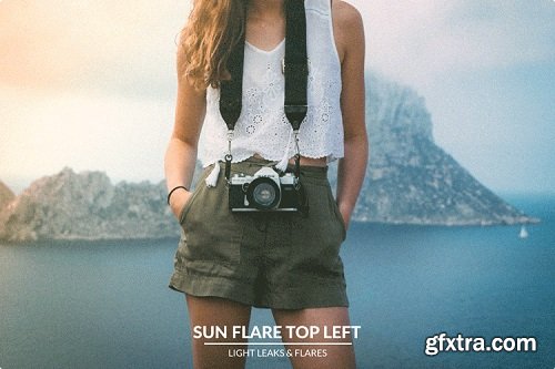 Phlearn Pro - Light Leaks & Flares Lightroom Presets