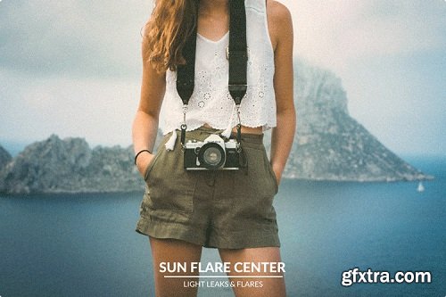 Phlearn Pro - Light Leaks & Flares Lightroom Presets