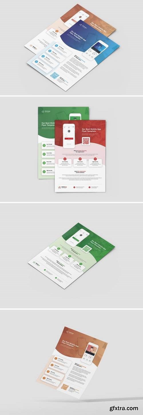 Flyer – Mobile App