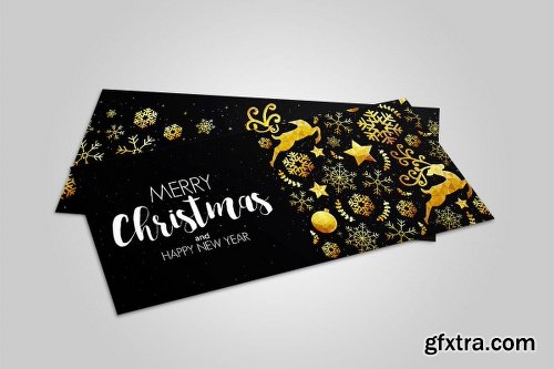 Christmas Colorful Greeting Cards