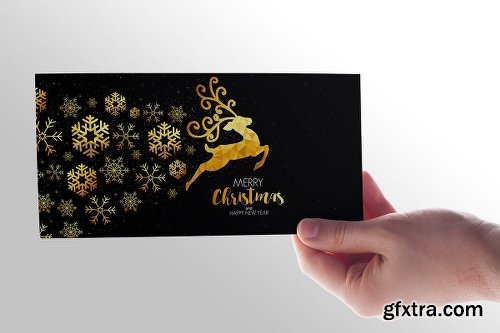 Christmas Colorful Greeting Cards