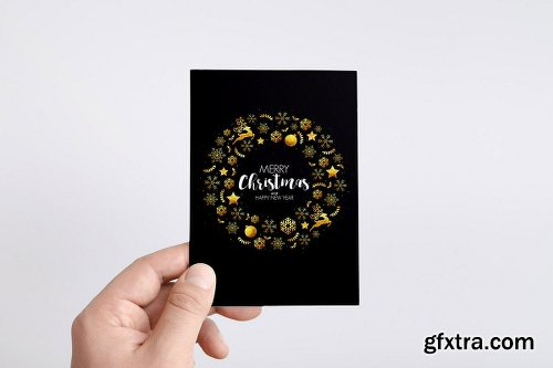 Christmas Colorful Greeting Cards