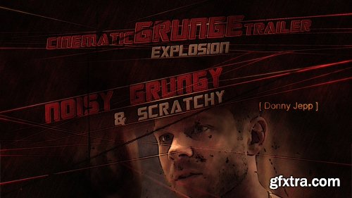 Videohive Cinematic Grunge Trailer 20427587