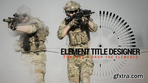 Videohive Element Title Designer 19958574