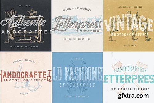 CreativeMarket - Letterpress Text Effect Pack 2875996