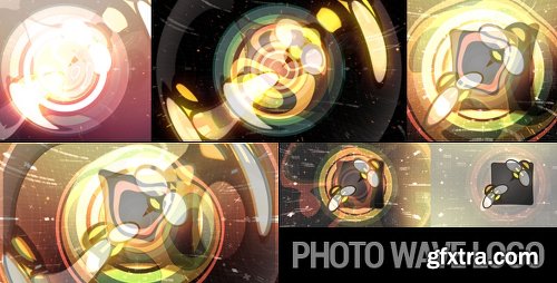 Videohive Photo Wave Logo 18677987