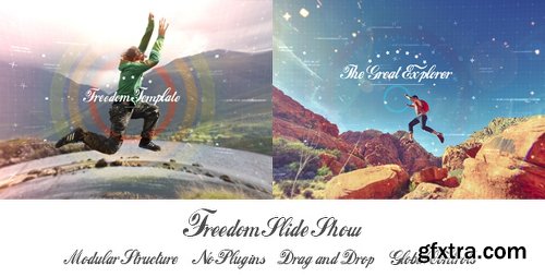 Videohive Parallax Freedom 18620943