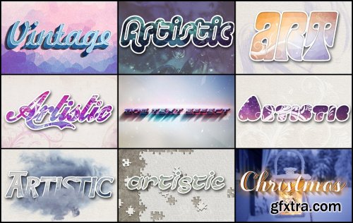 Inkydeals 40+ Unique Text Effects To Trendify Your Designs