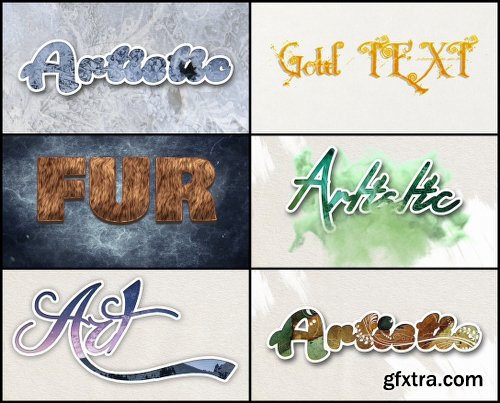 Inkydeals 40+ Unique Text Effects To Trendify Your Designs