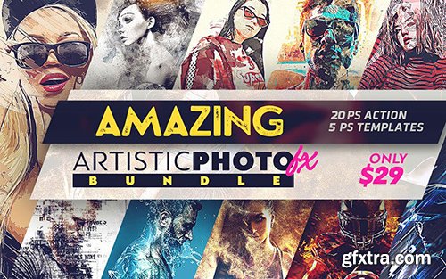 Inkydeals Amazing Artistic Photo FX Bundle