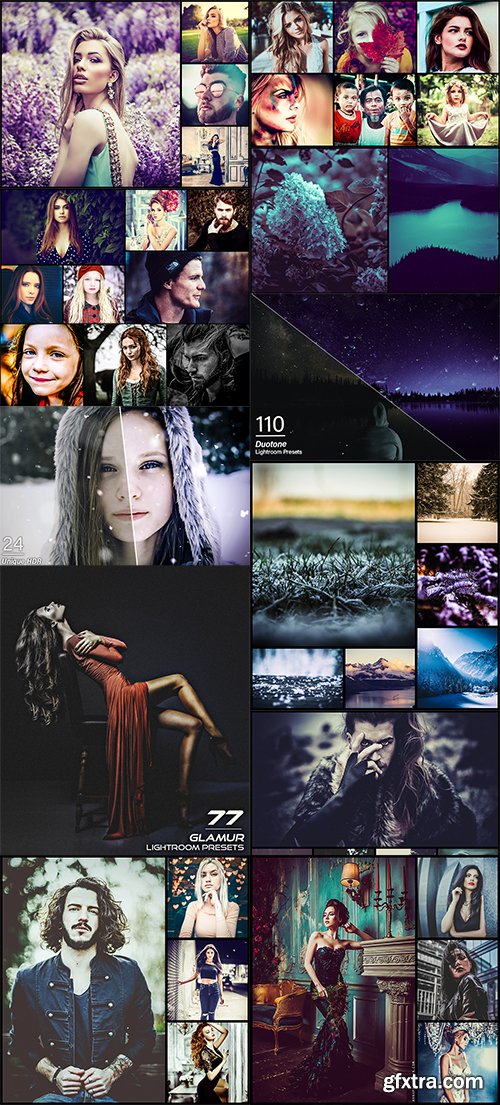 Inkydeals1000+ Unique Lightroom Presets Bundle