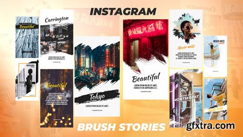 Instagram Stories Pack 9 - After Effects 130307